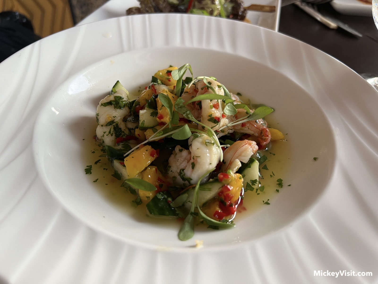 Chilled Shrimp Escabeche