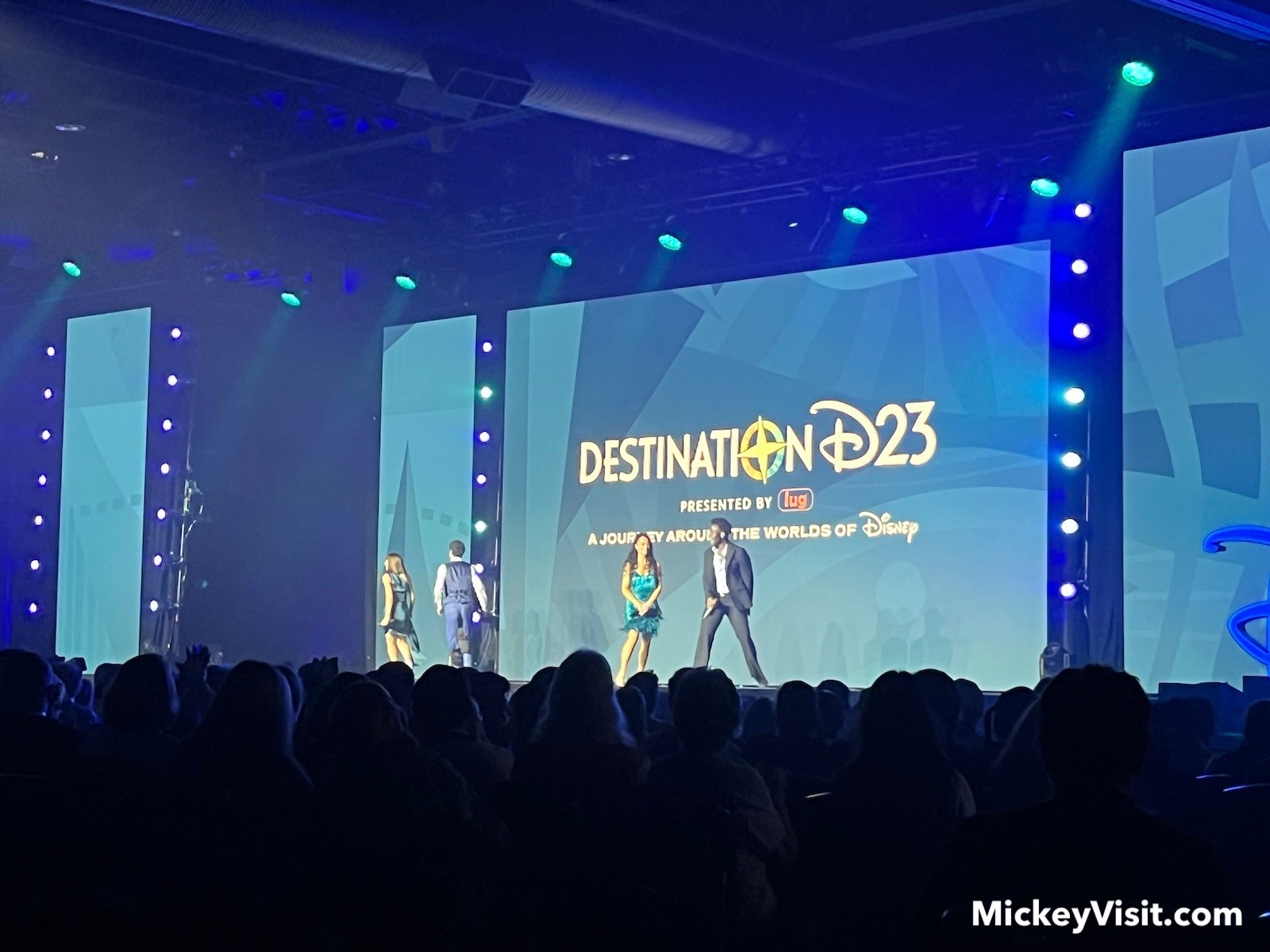 Destination D23 panel 