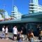 Disney California Adventure entrance gates