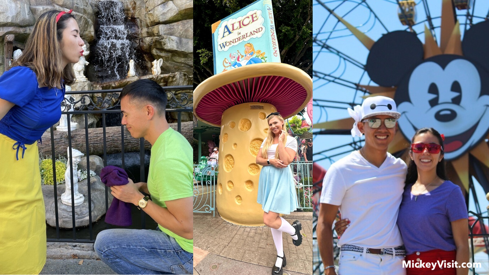 Disneybounding at Disney Parks 