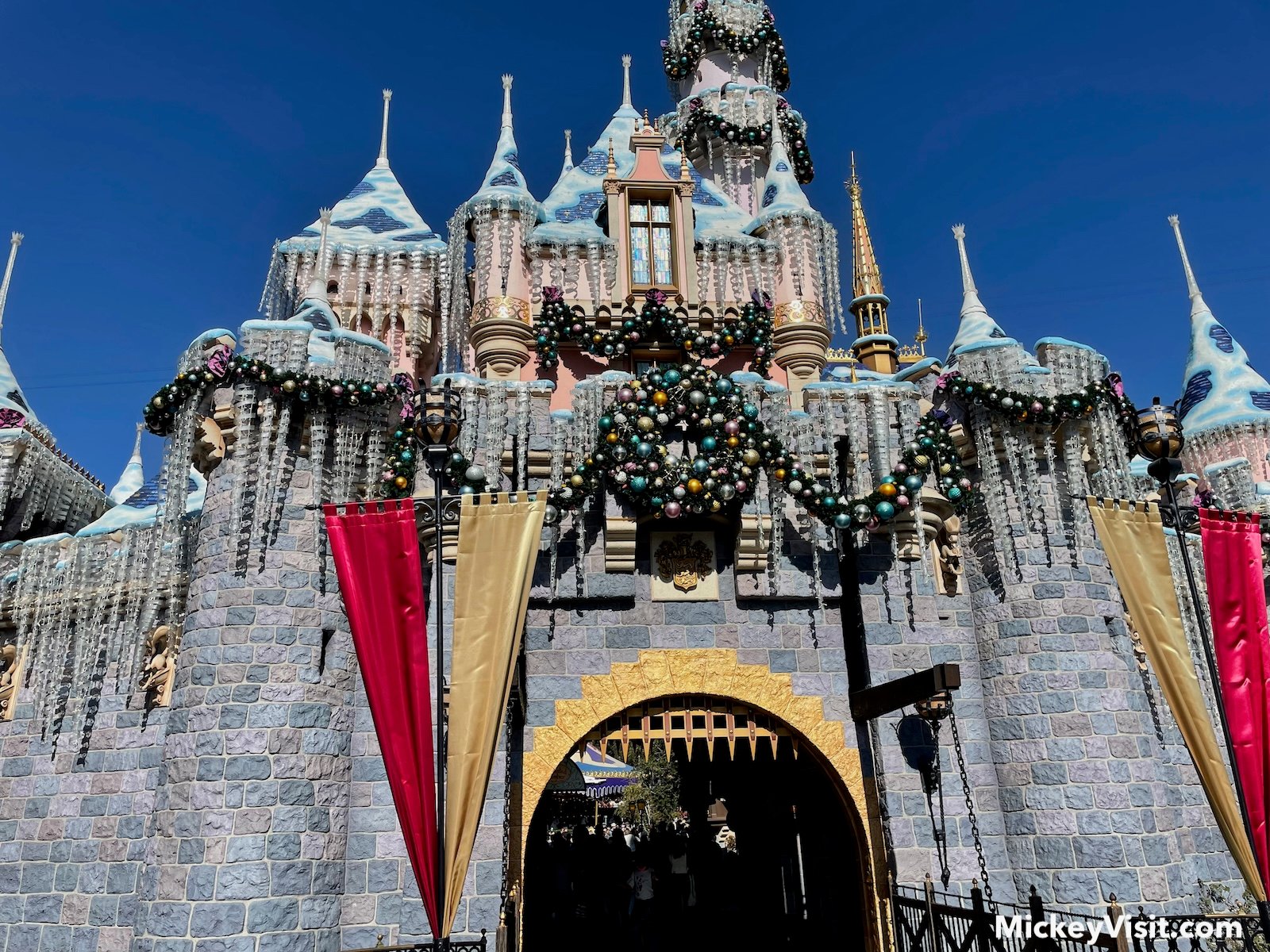 Sleeping Beauty's Winter Castle