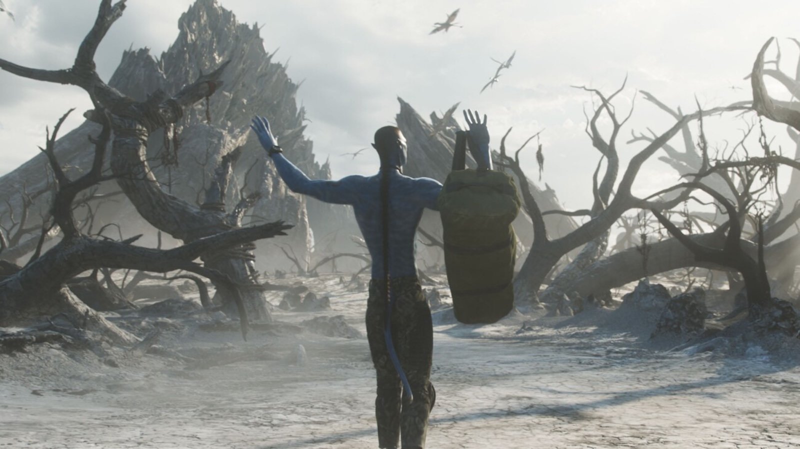 Quaritch from Avatar Fire and Ash trailer