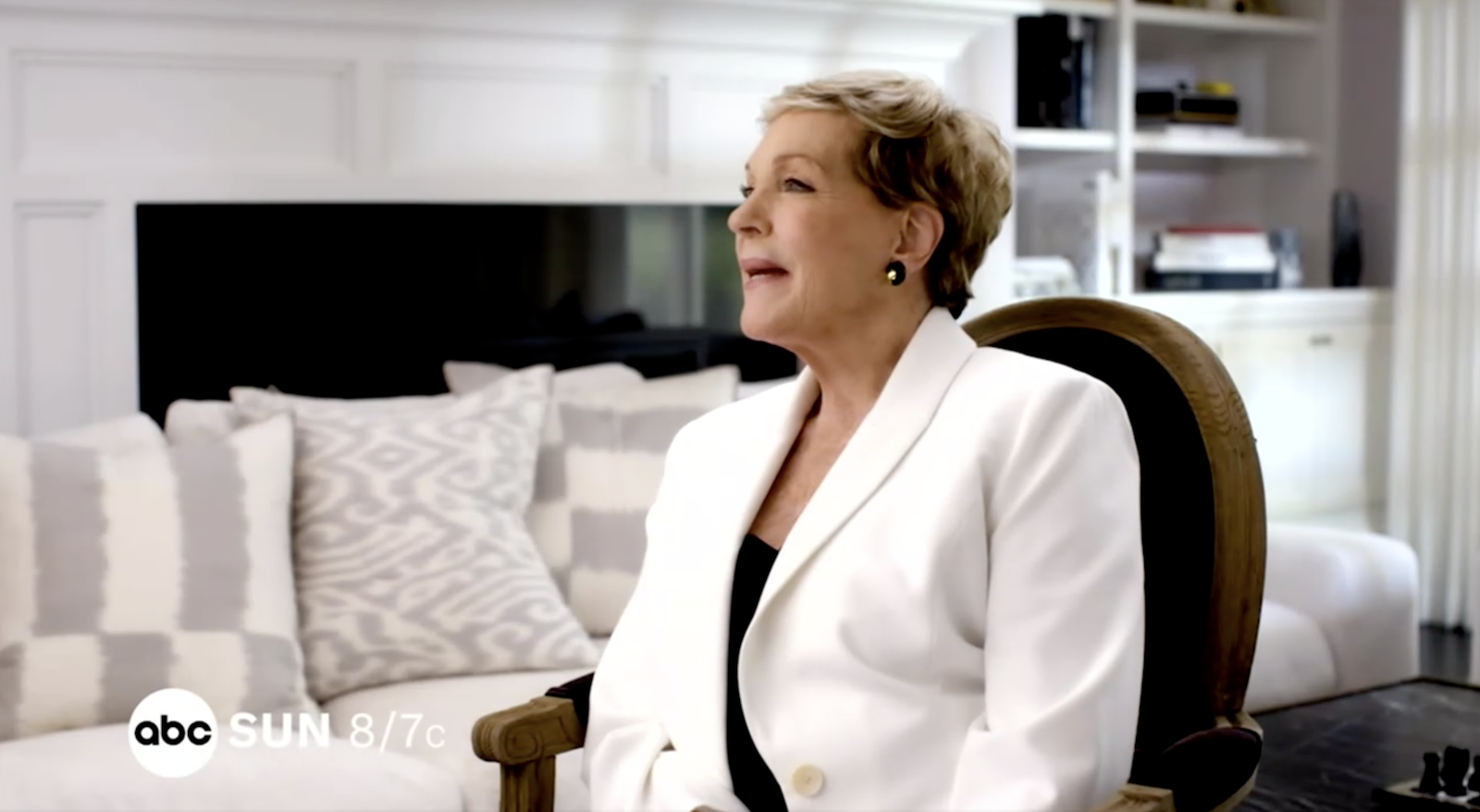 Julie Andrews in The Happiest Story on Earth: 70 Years of Disneyland - A Special Edition of 20/20