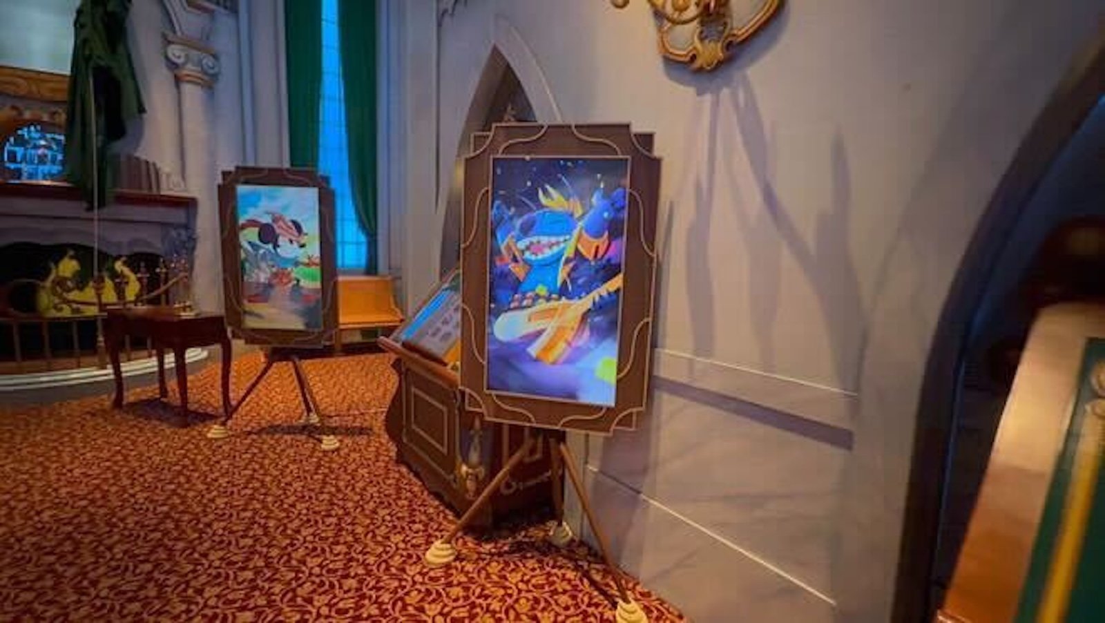 Disney Lorcana at Beast's Library