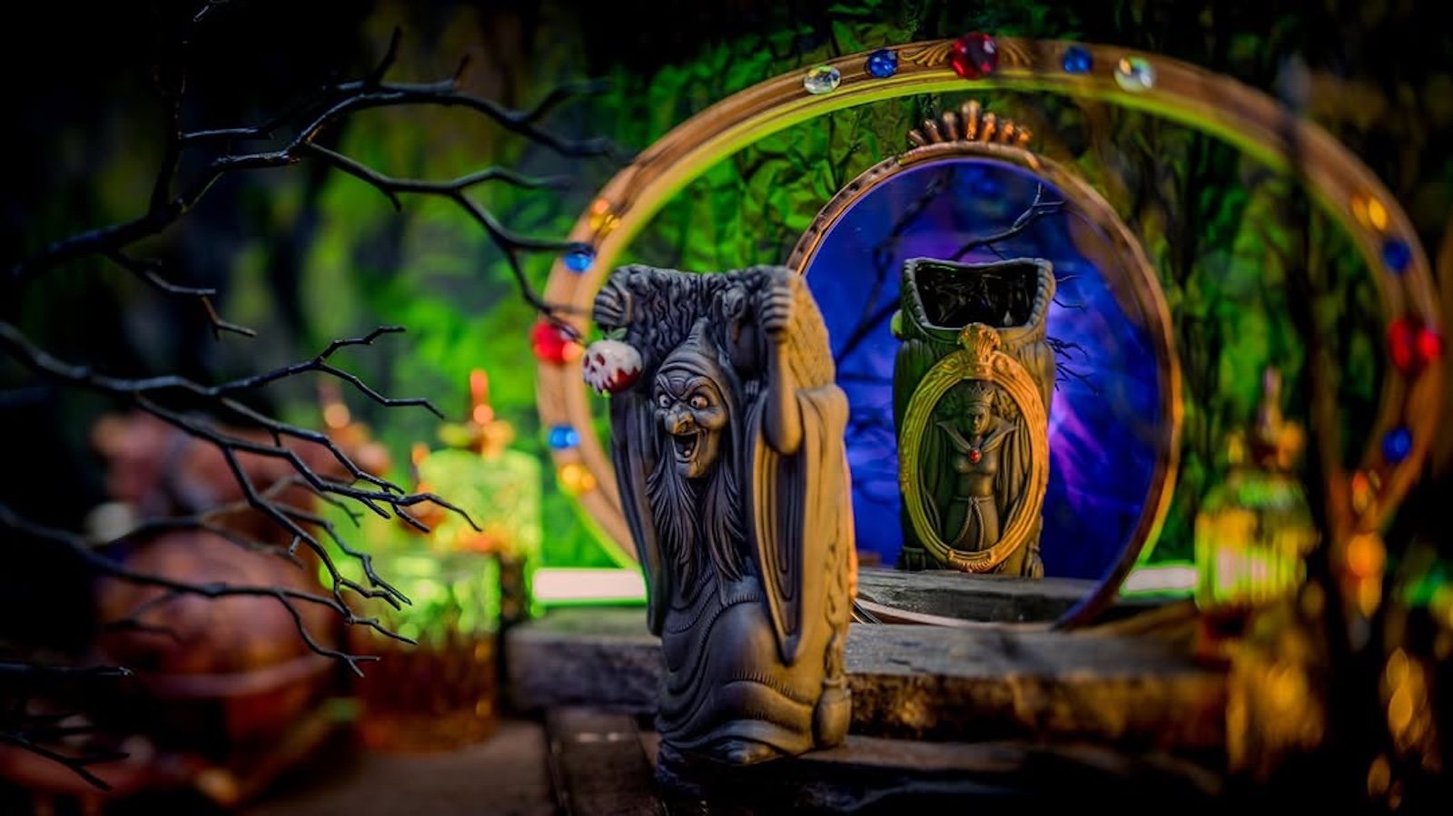 Evil Queen & The Witch Mug Trader Sam's 