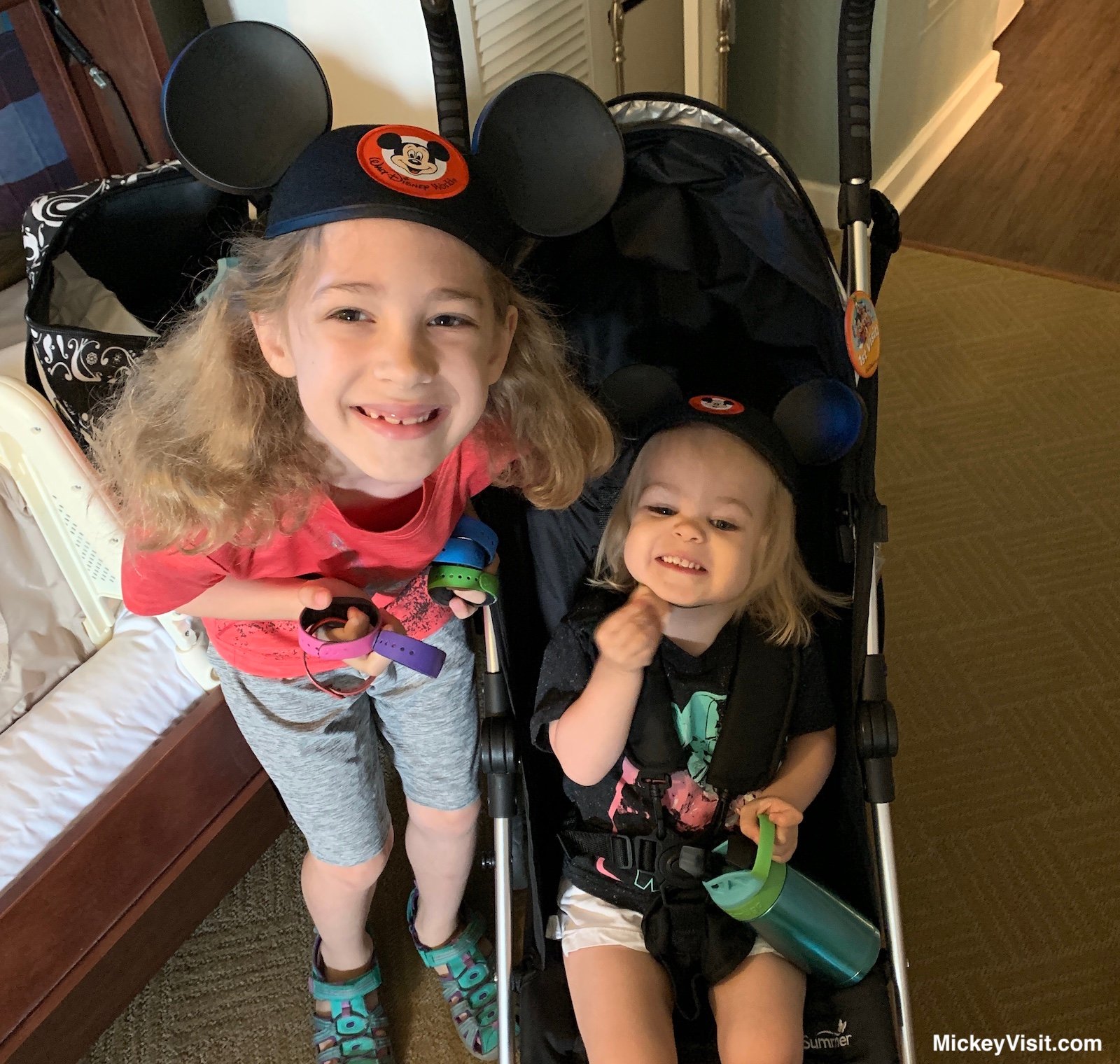 Disney stroller hotel room
