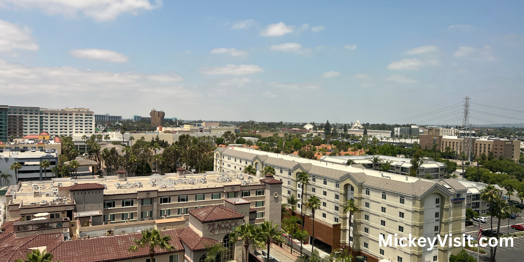 DIsneyland view