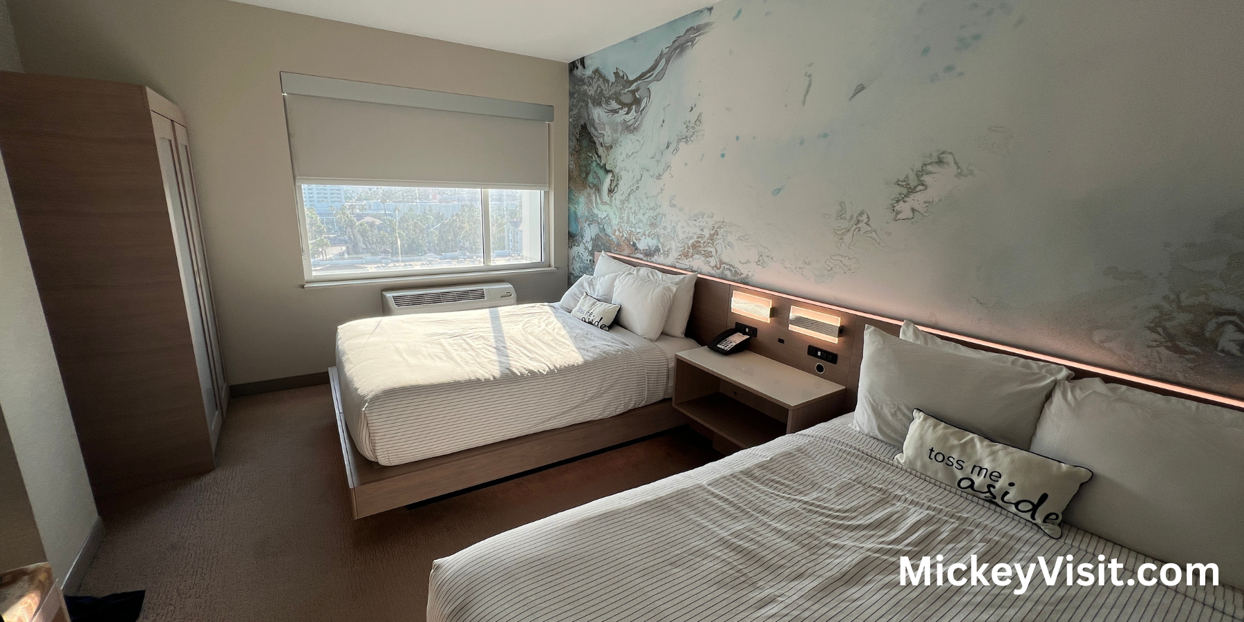 Disneyland hotel room