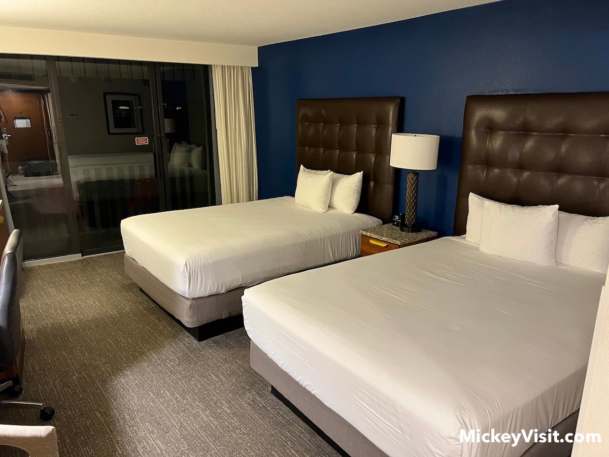 drury plaza disney world room interior