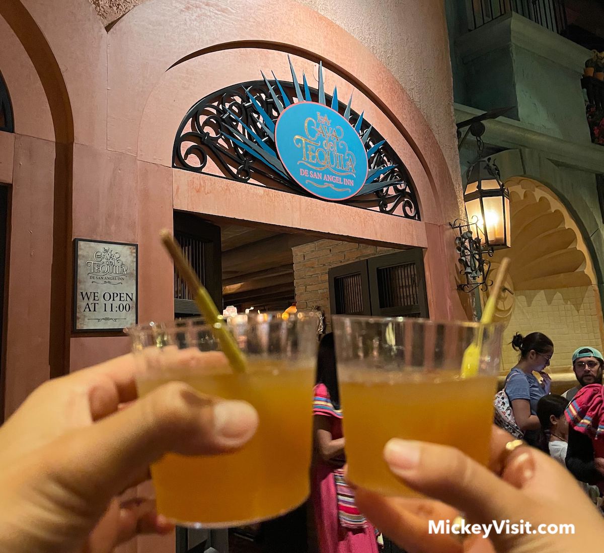 la cava de tequilla epcot