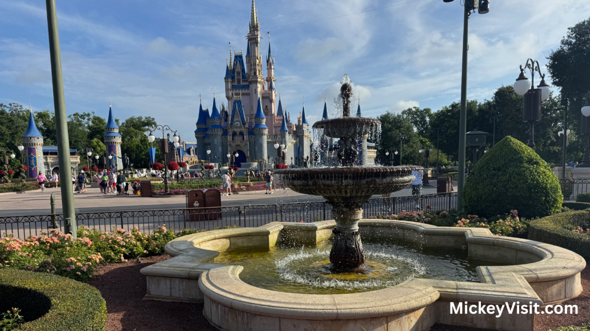 Disney World castle