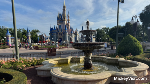 Disney World castle