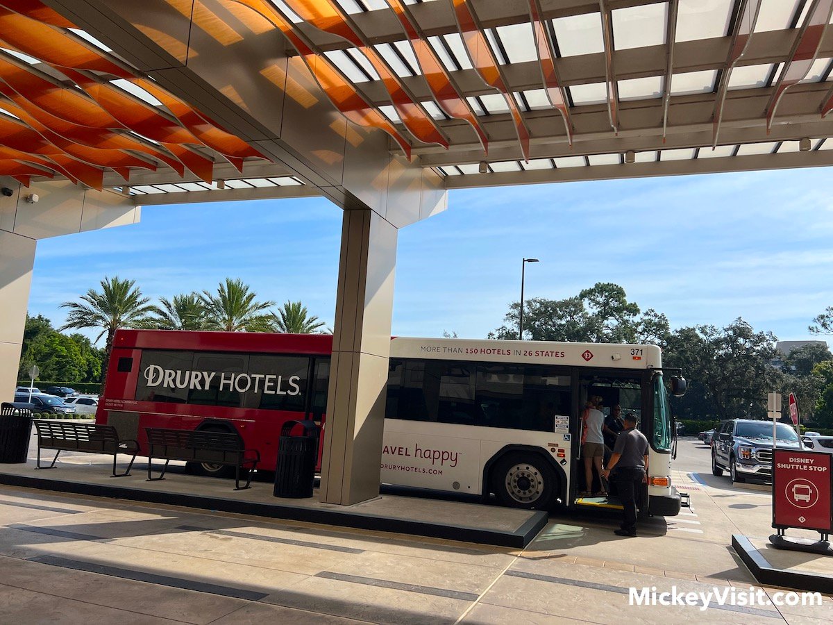 drury plaza disney world exterior shuttle