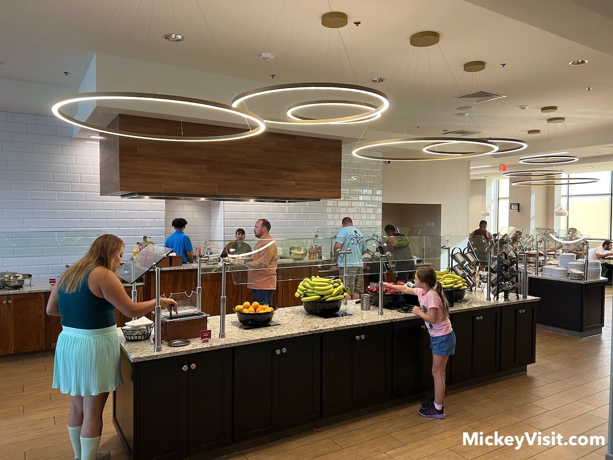 drury plaza disney world breakfast area