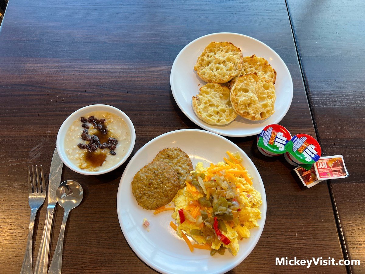 drury plaza disney world breakfast