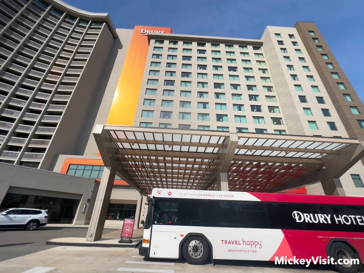 drury plaza disney world shuttle