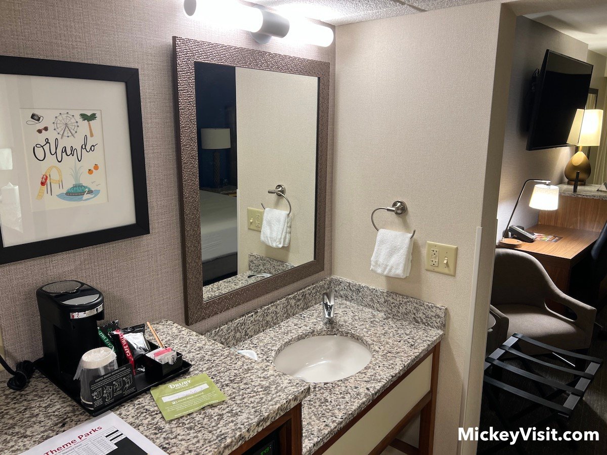 drury plaza disney world sink