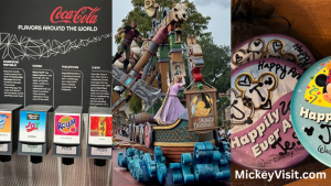 disney world free things