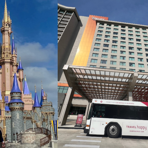 drury plaza disney world hotel shuttle