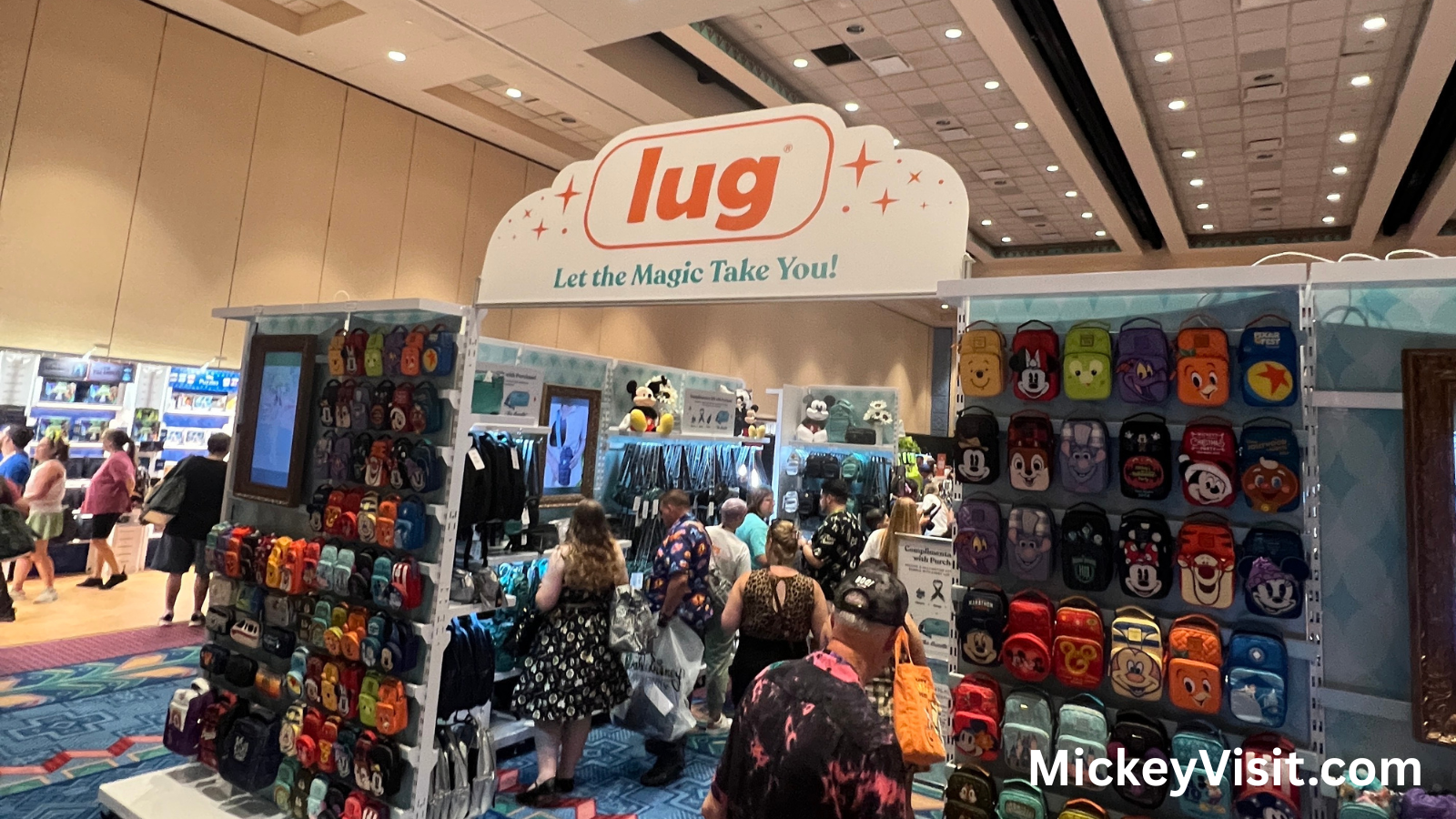 Disney lug panel