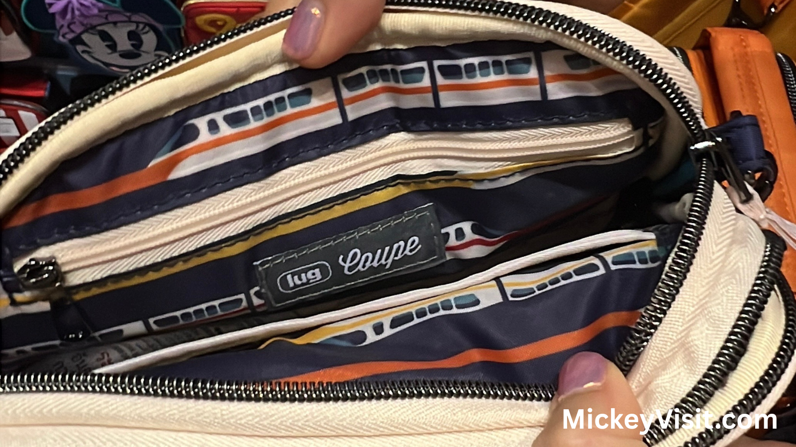 Lug bags