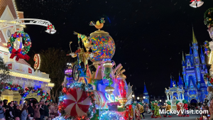 Magic Kingdom parade