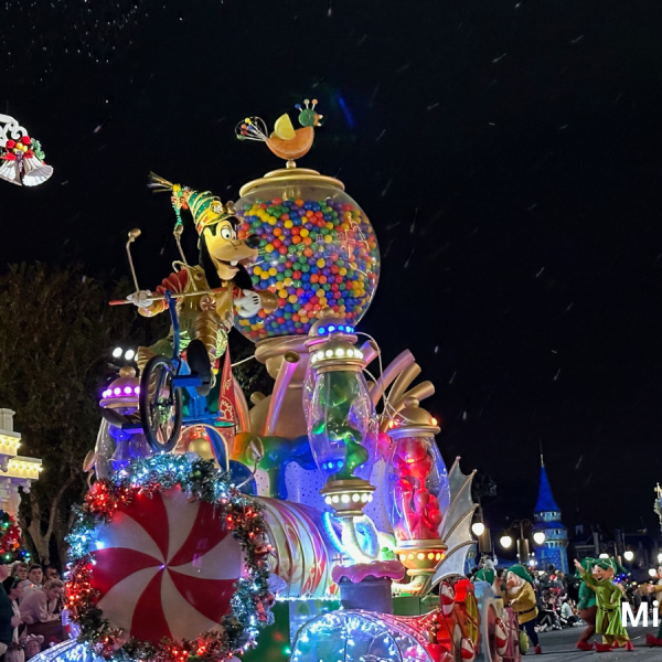 Magic Kingdom parade