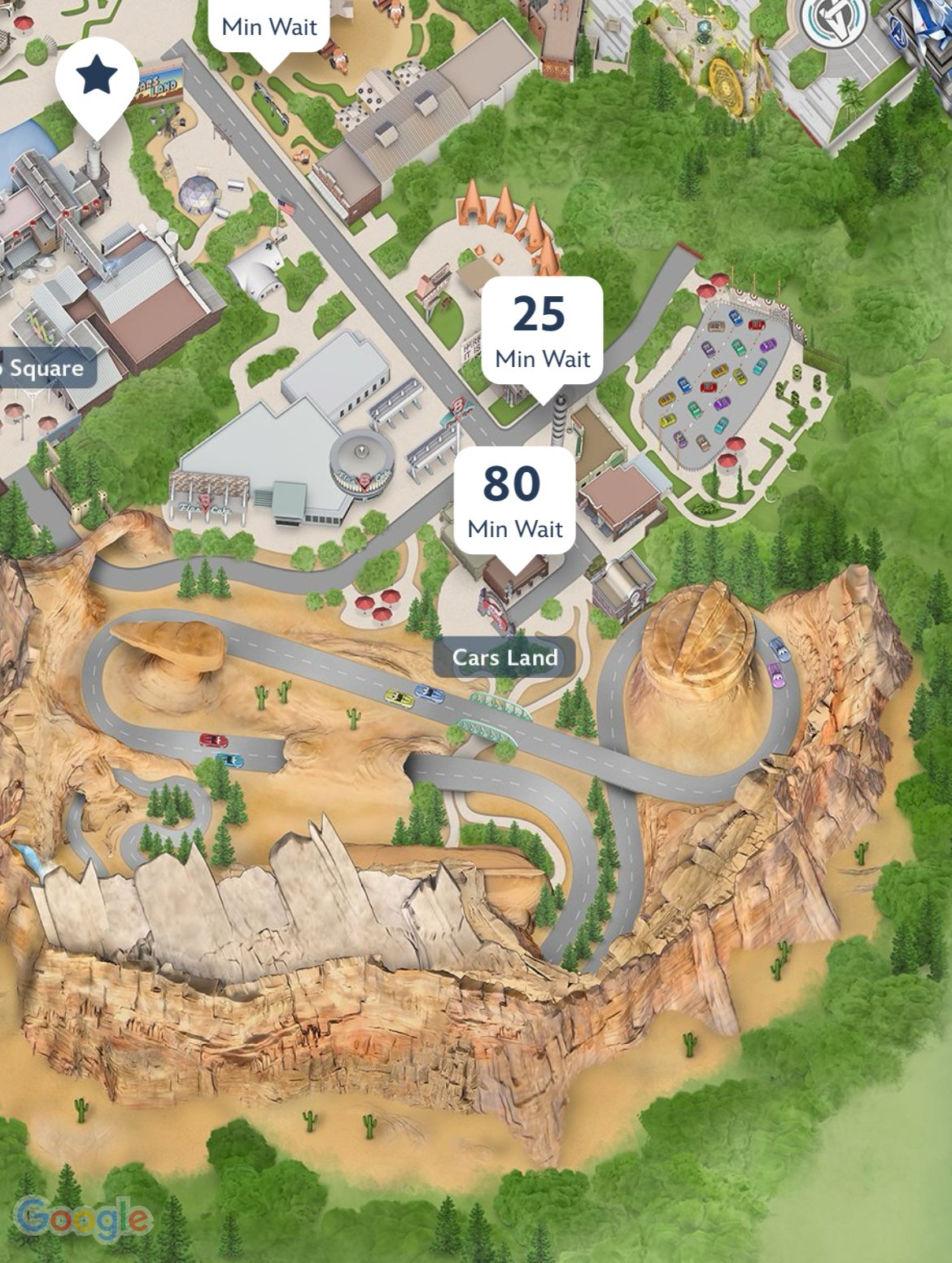 radiator springs racers reopens