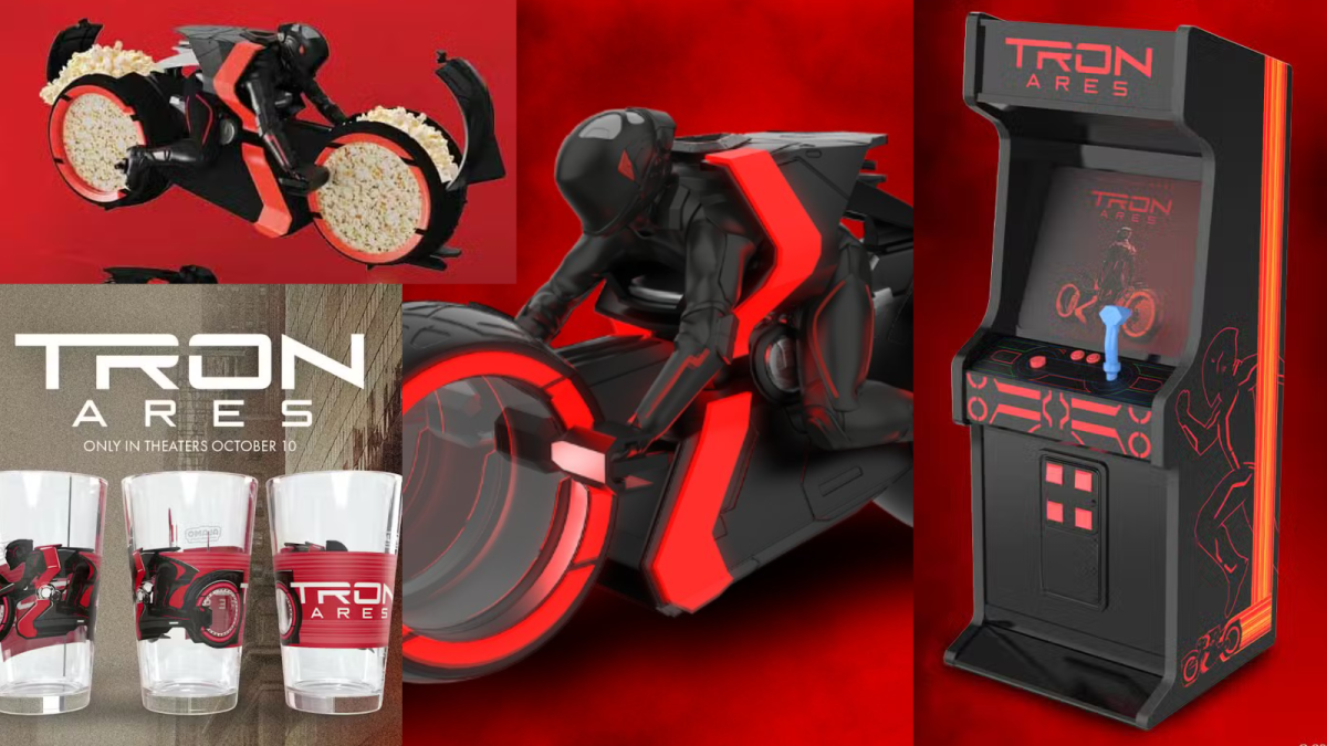 Tron popcorn buckets