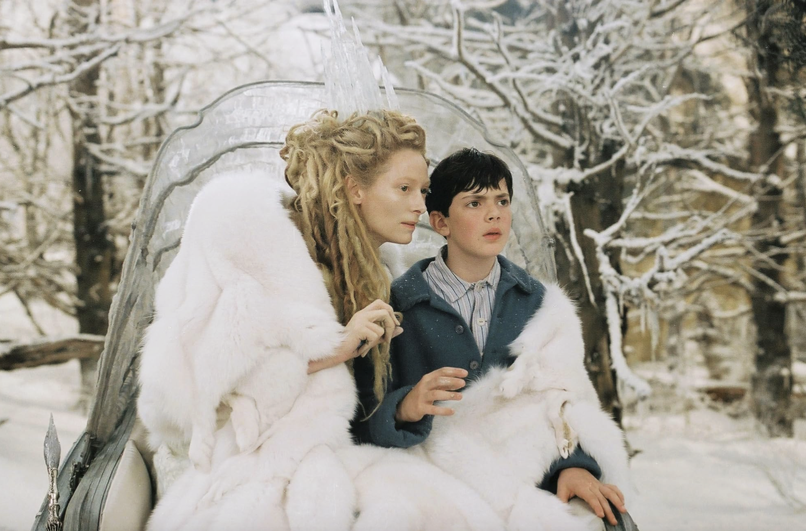 White witch Narnia