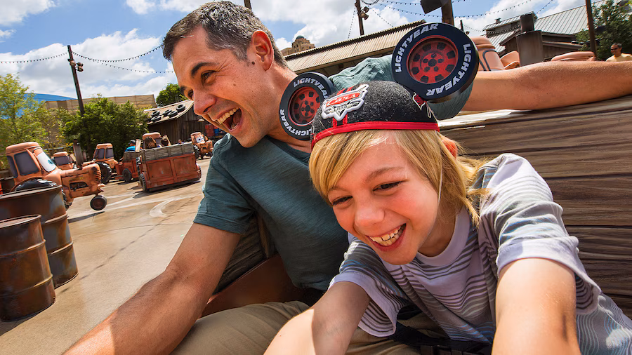 Mater's Junkyard Jamboree Disney California Adventure