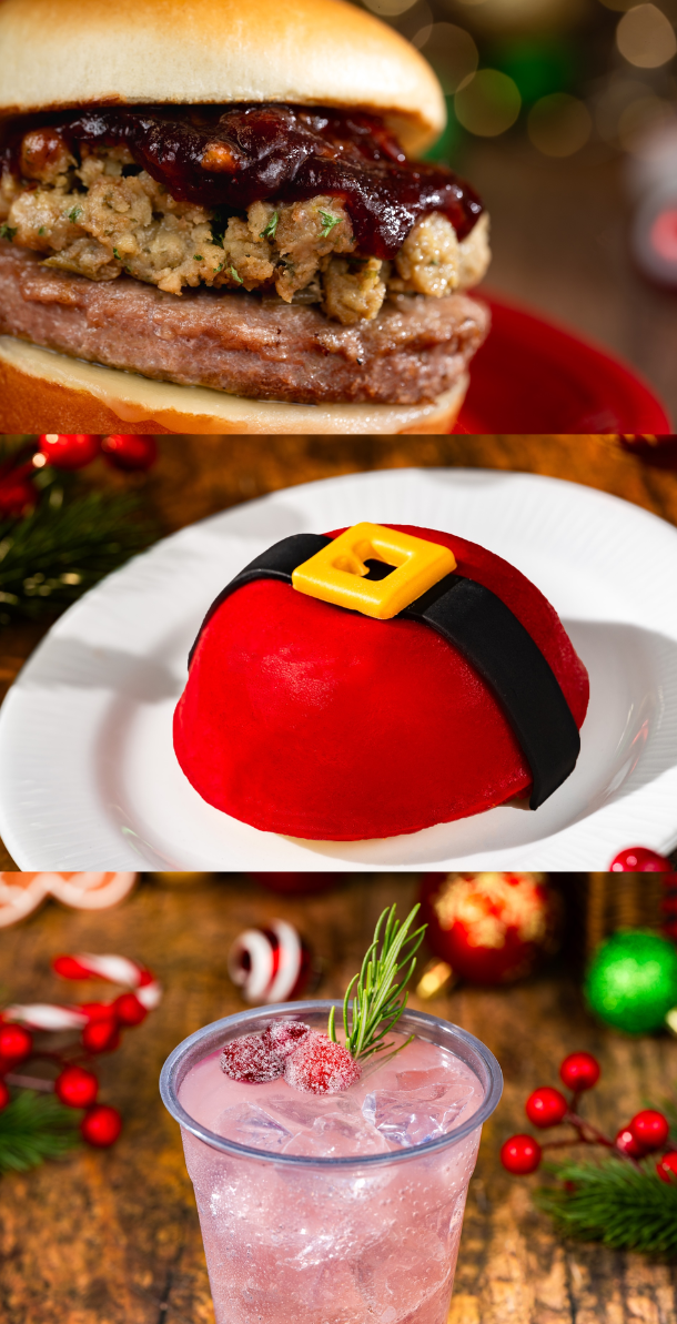Cosmic Ray’s Starlight Café food offerings at Mickey’s Very Merry Christmas Party