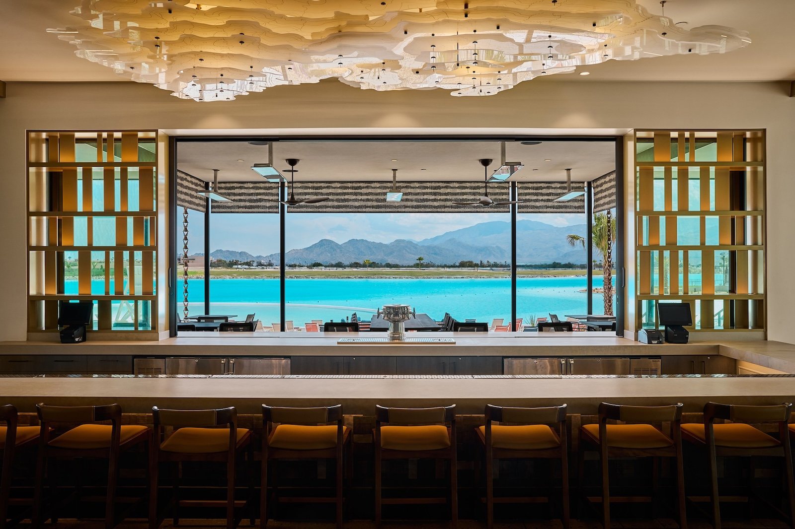 Cotino Artisan Club Architects Fork Bar view