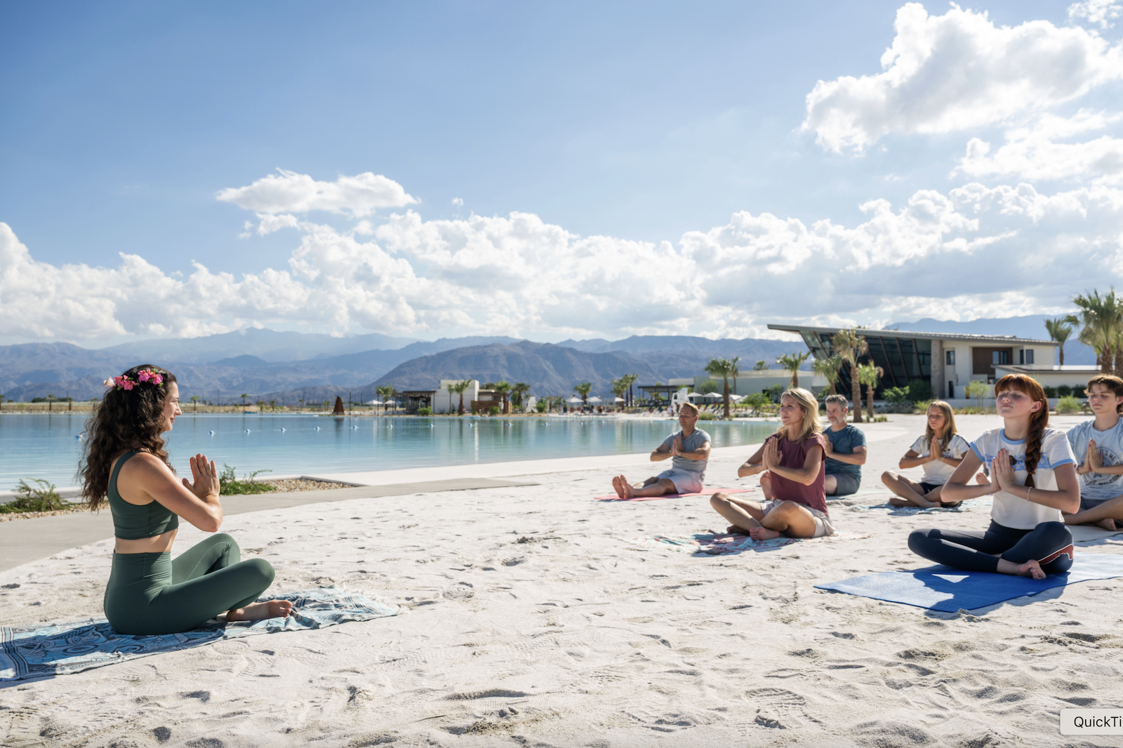 Moana Breathwork Class at Artisan Club Cotino