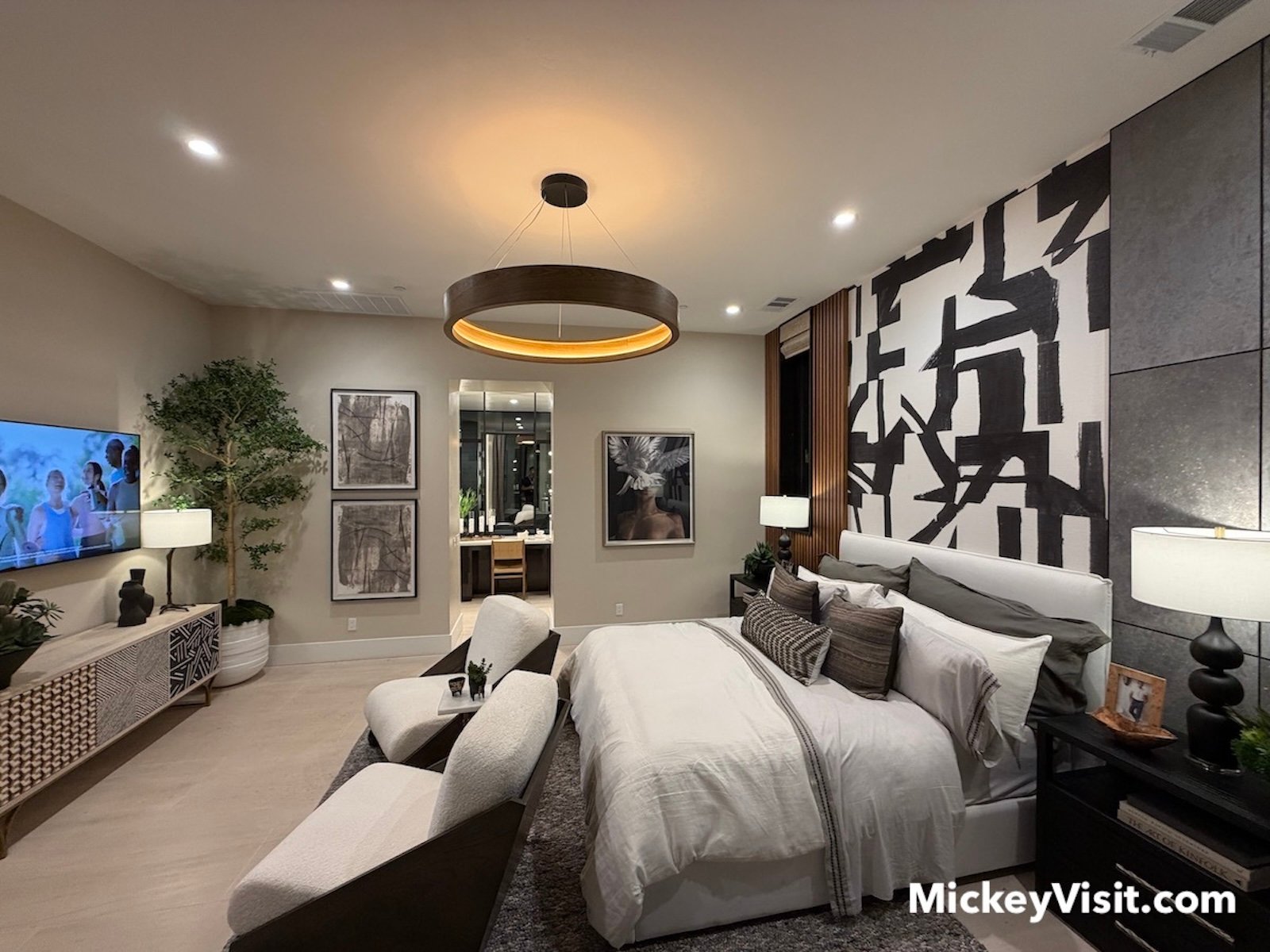 Cotino bedroom model home