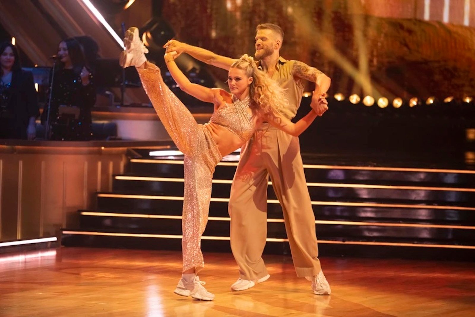 Scott Hoying and partner Rylee Arnold Dancing With the Stars
