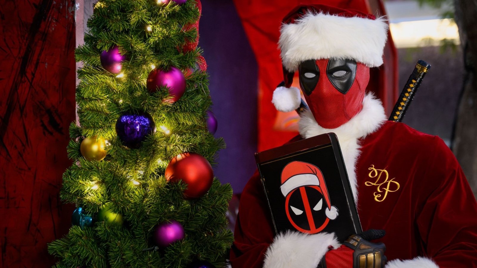 Disney California Adventure holiday Deadpool show