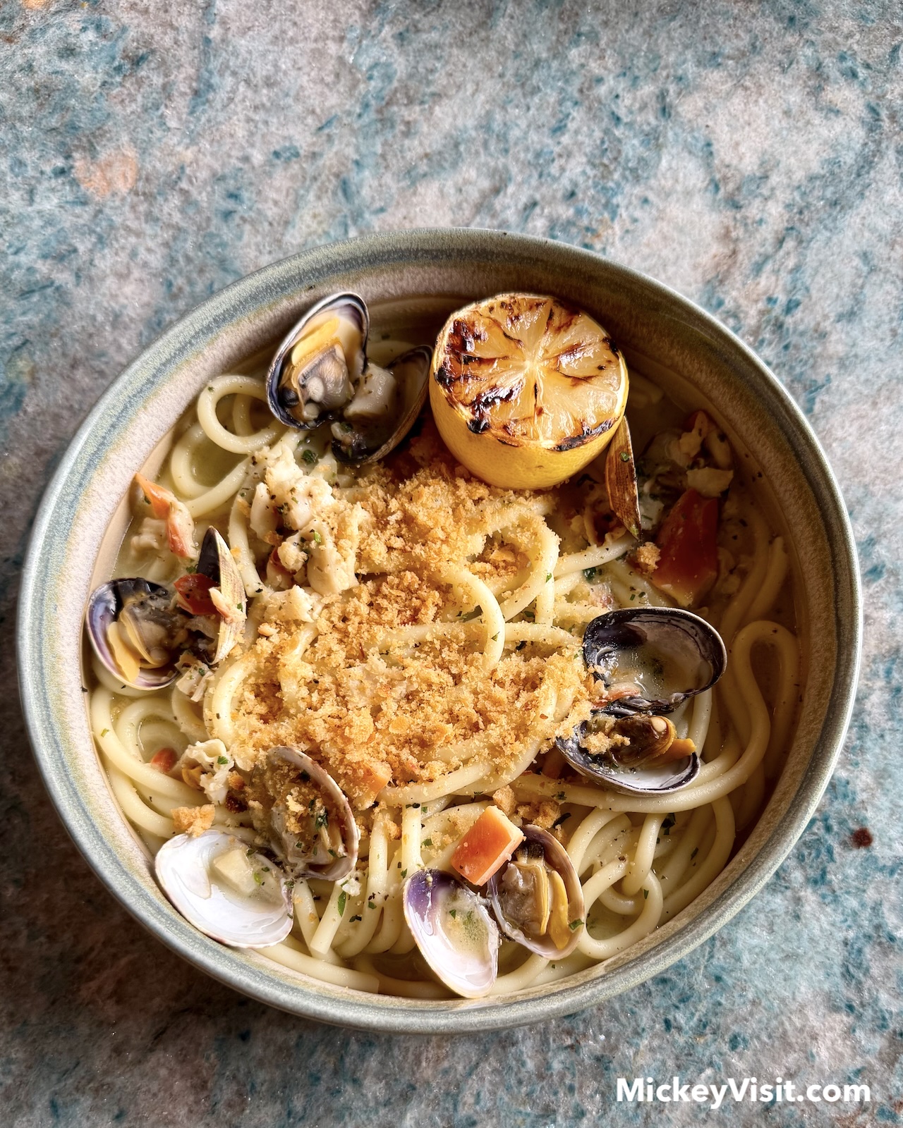 Bucatini Alle Vongole Magic Key Terrace