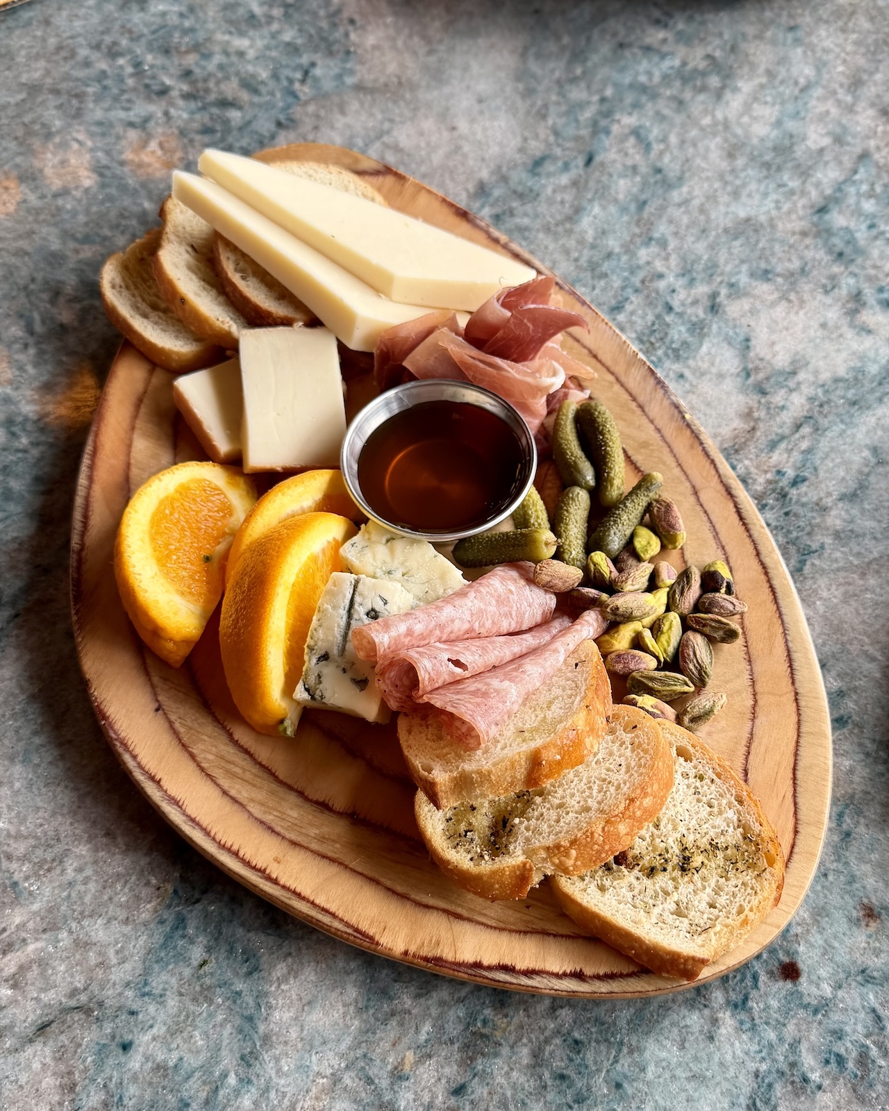 Meats & Cheeses at Magic Key Terrace