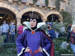 Evil Queen at Disneyland