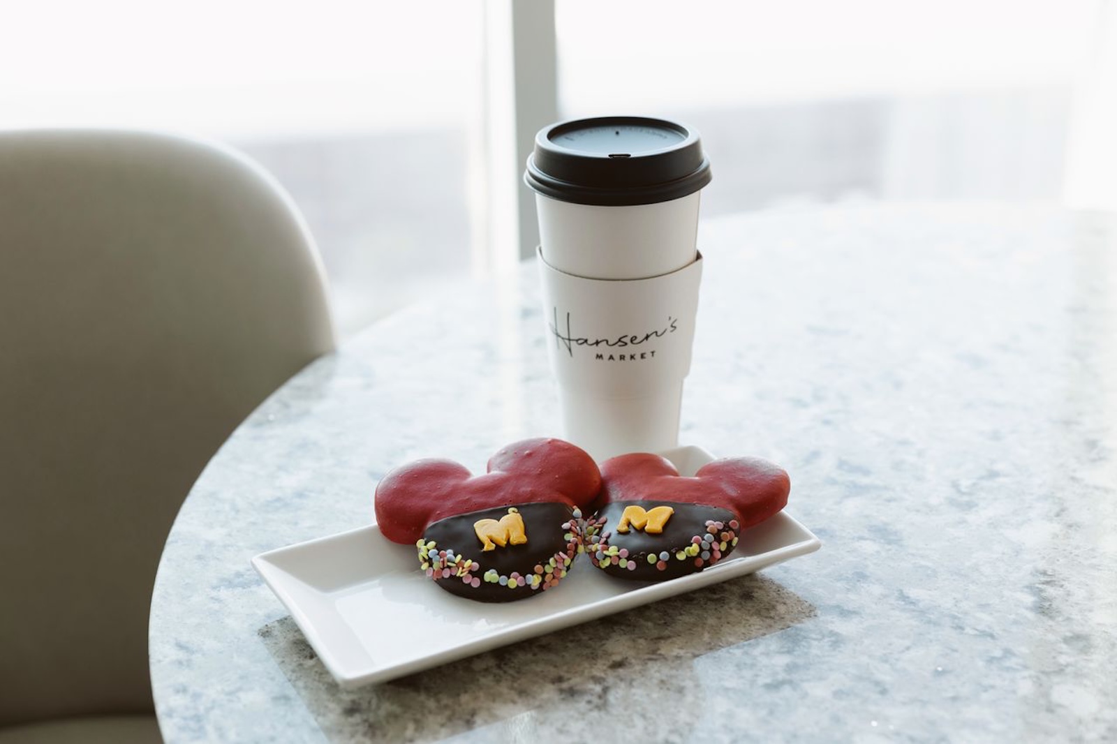 Hansen’s Market at Hilton Anaheim