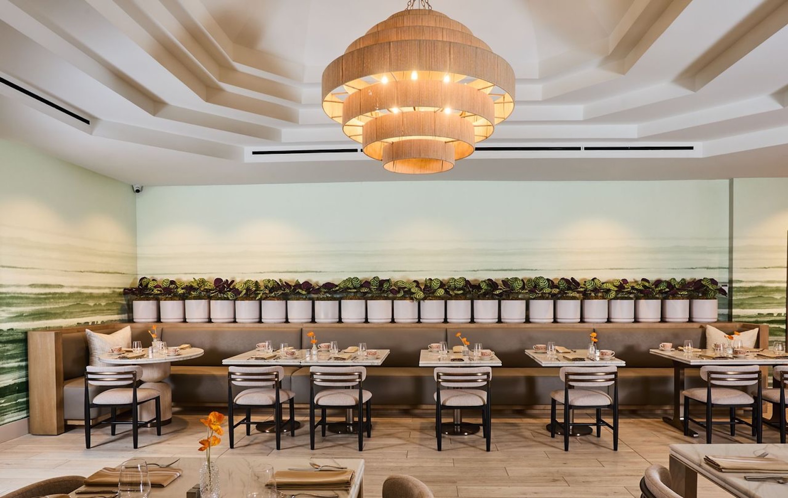 Poppy's Restaurant at Hilton Anaheim