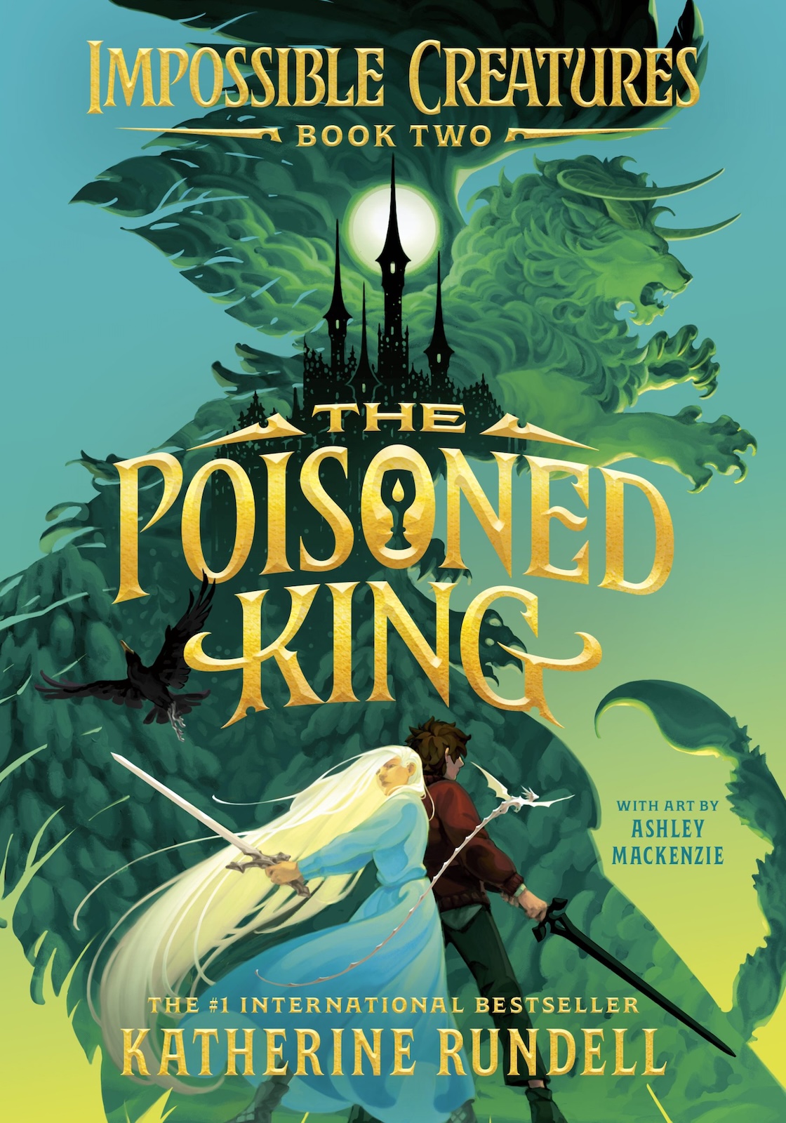 Impossible Creatures The Poisoned King book cover