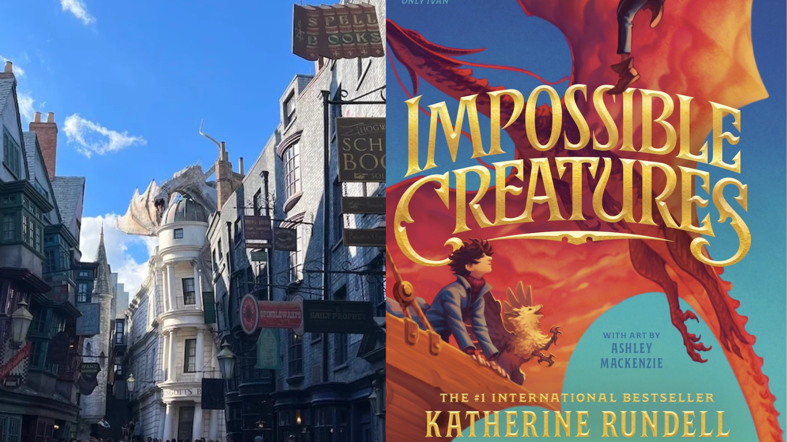 Impossible Creatures Disney