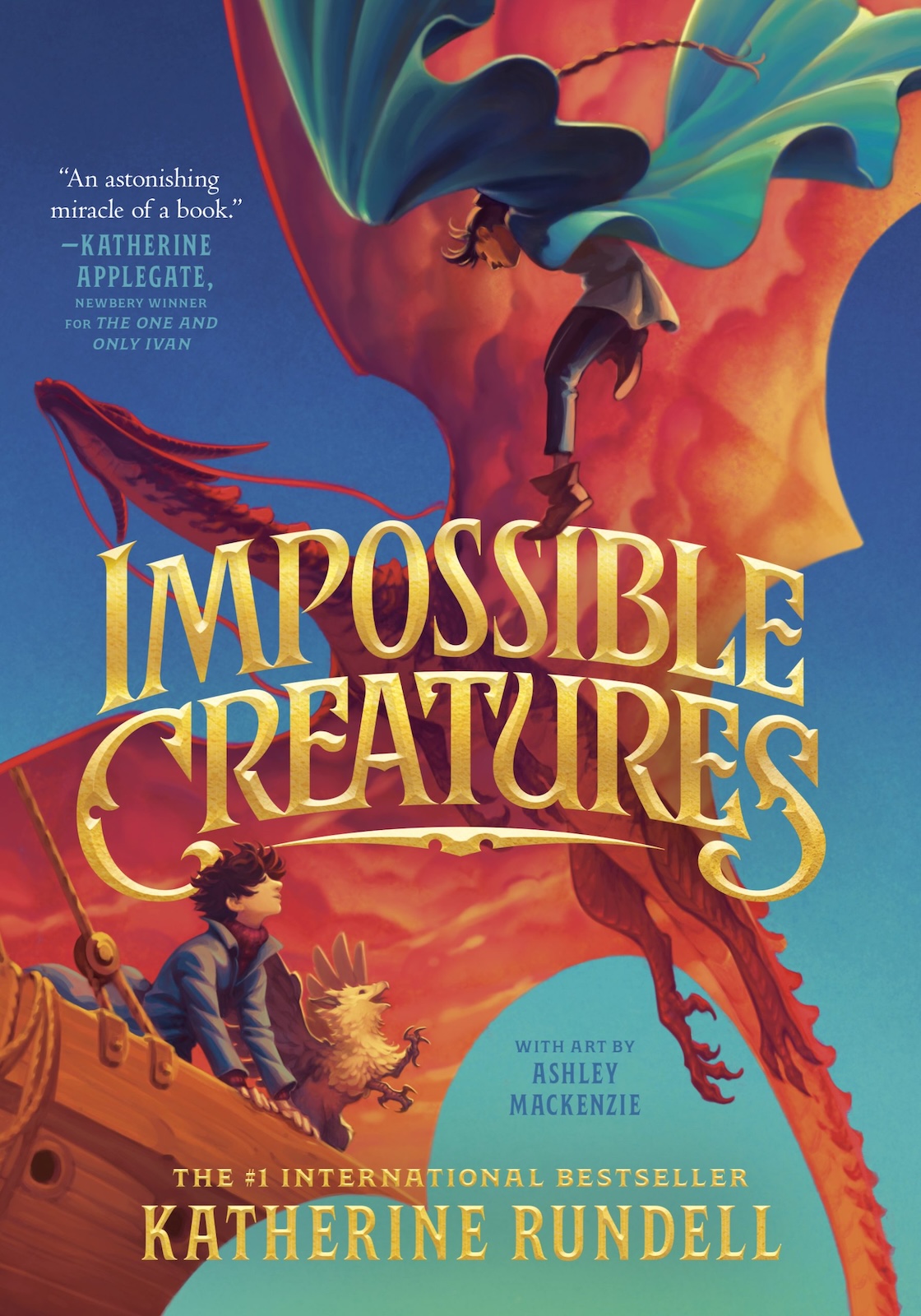 Impossible Creatures Book Cover