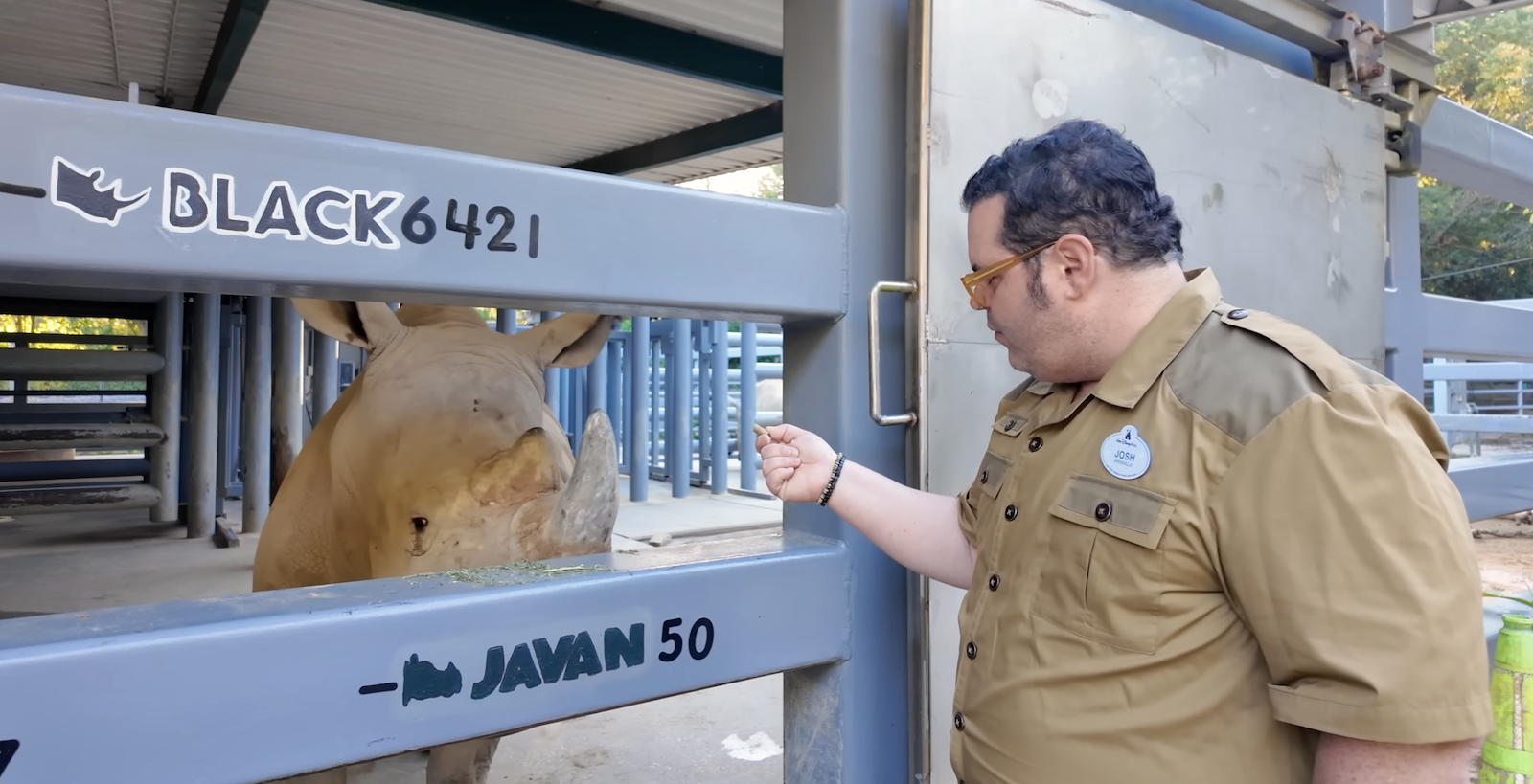 Josh Gad as Kilimanjaro Safaris tour guide