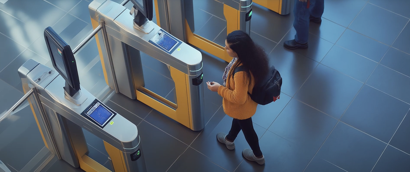concept biometric scanning MCO