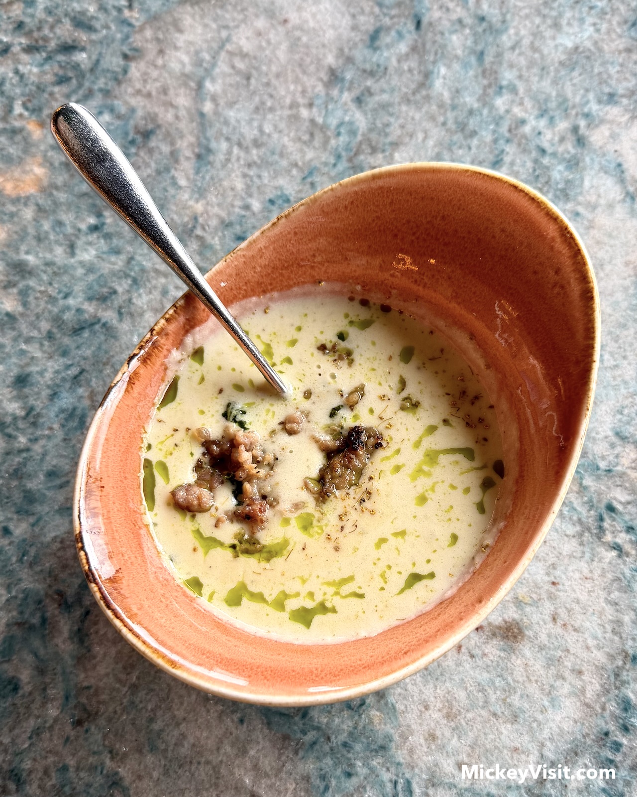 Tuscan Soup at Magic Key Terrace