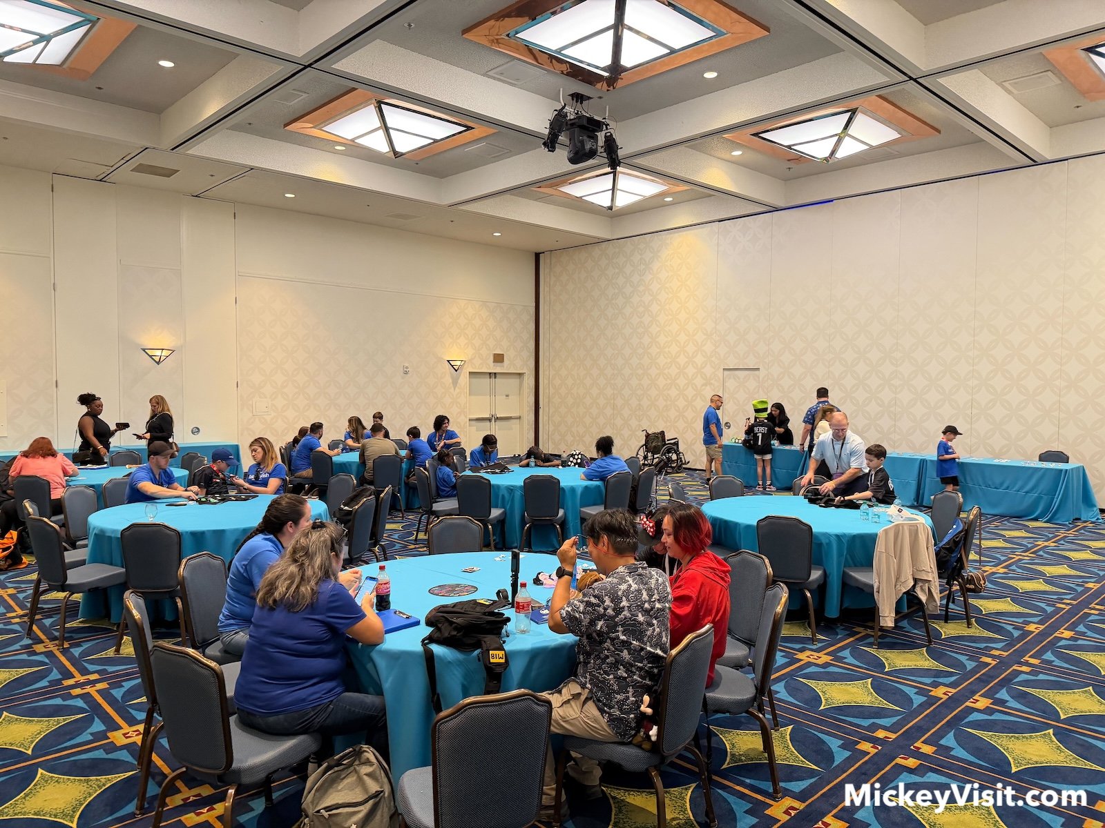 Disneyland Make-A-Wish content creators event crafts