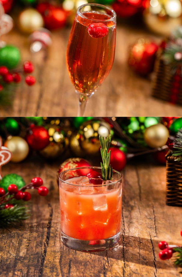 Cinderella’s Royal Table beverages at Mickey’s Very Merry Christmas Party